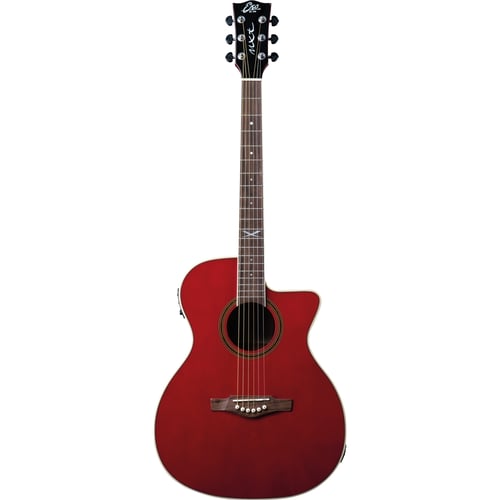 Eko Guitars NXT A100ce See Through Red