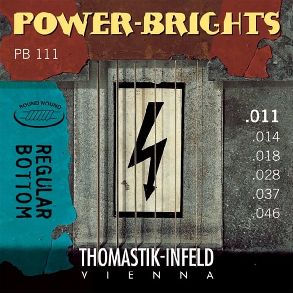 Thomastik Power-Brights PB46 corda chitarra elettrica MI