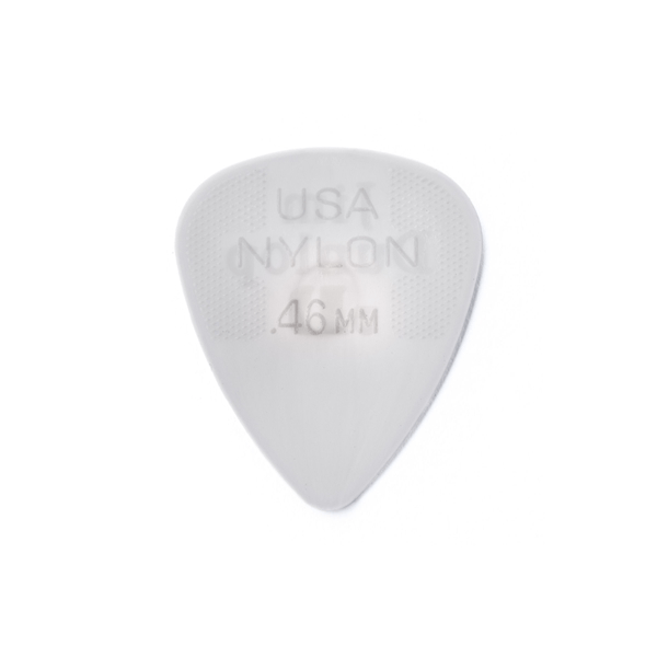 Dunlop 44P.46 Nylon Standard Cream .46mm