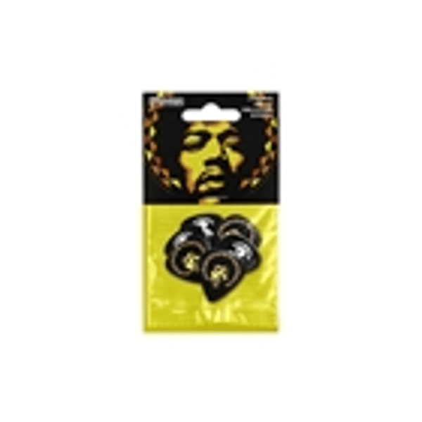 Dunlop JHP16HV Jimi Hendrix '69 Psych Series Aura Mandala Player's Pack/6
