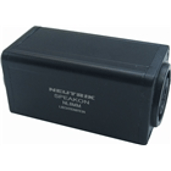 Quik Lok NS/196 Accoppiatore Speakon 8 poli Neutrik (NL8MM)