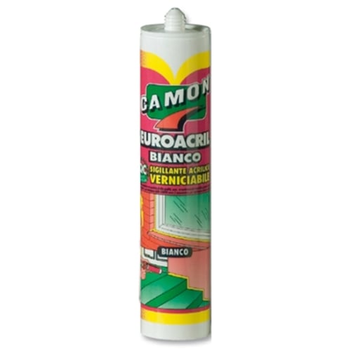 SIGILLANTE "EUROACRIL" VERNICIABILE   310 ML