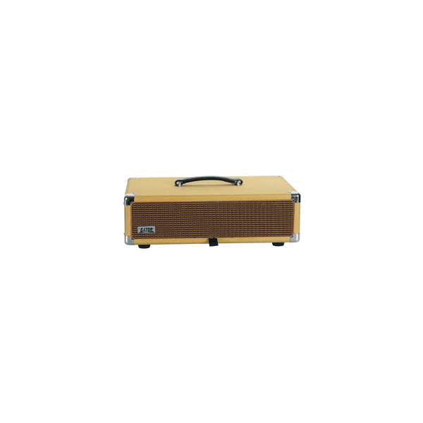 Gator Cases GR-RETRORACK-2TW Custodia da 2 unità Rack Vintage Amp Vibe Tweed
