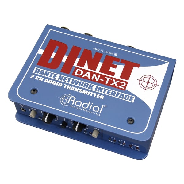 Radial Engineering DiNet Dan-TX2