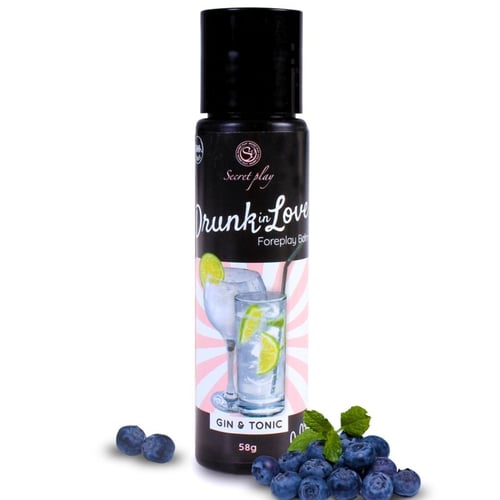 SECRETPLAY LUBRICANTE DRUNK IN LOVE GIN&amp;TONIC 60 ML
