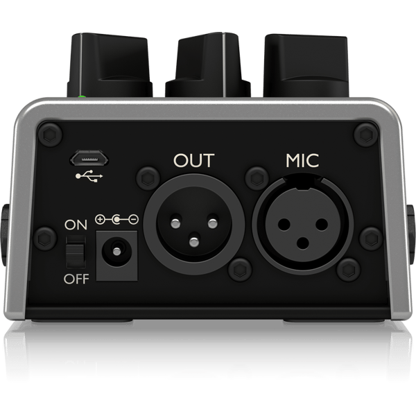 TC HELICON TALKBOX SYNTH EFFETTO TALKBOX A PEDALE PER CHITARRA E VOCE