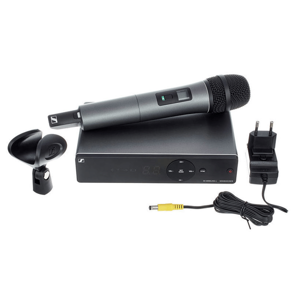 SENNHEISER XSW 1-825B RADIOMICROFONO PALMARE CAPSULA E825 RANGE B 614 - 638 MHz