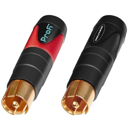 MONACOR CONNETTORI RCA HIGH-END