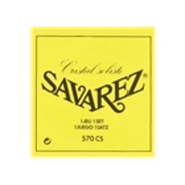 Savarez 570CS Set Tensione Forte - Bassi Soliste Chitarra Classica