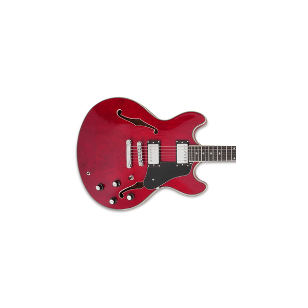 SIRE GUITARS H7 STR SEE THOUGH RED