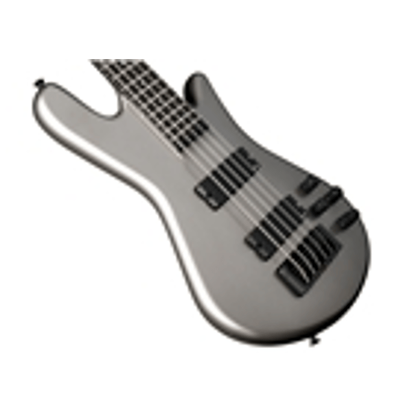 Spector NS Ethos 5 HP Gunmetal Gloss
