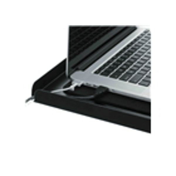 Gator Frameworks GFW-UTL-MEDIATRAY2 Supporto regolabile heavy-duty per vassoi media