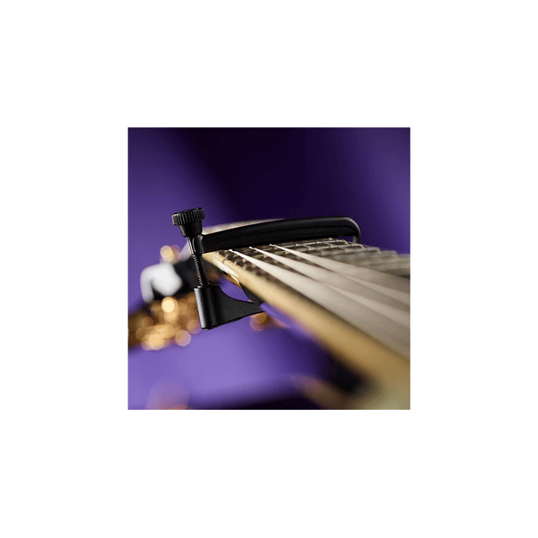 G7TH UltraLight 6 String Black Capo