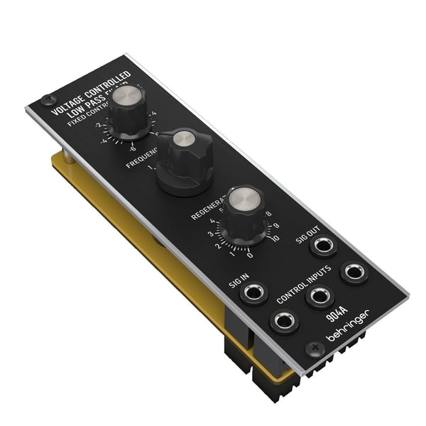 BEHRINGER 904A VCF LOW PASS FILTER MODULO ANALOGICO LOW PASS FILTER PER EURORACK