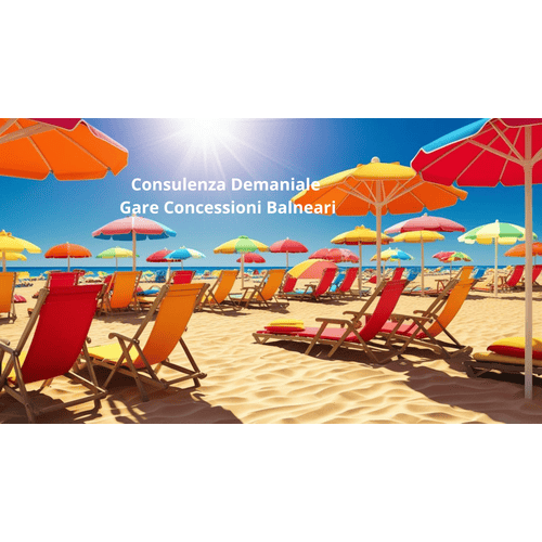 Consulenza demaniale e bandi di gara concessioni balneari