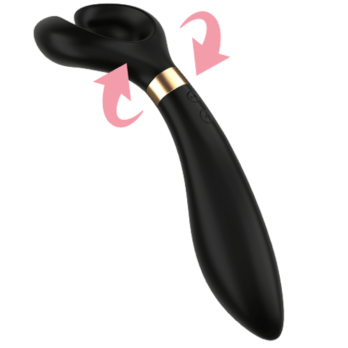 SATISFYER PARTNER SATISFYER - DIVERTIMENTO INFINITO MULTI VIBRATOR 3 NERO