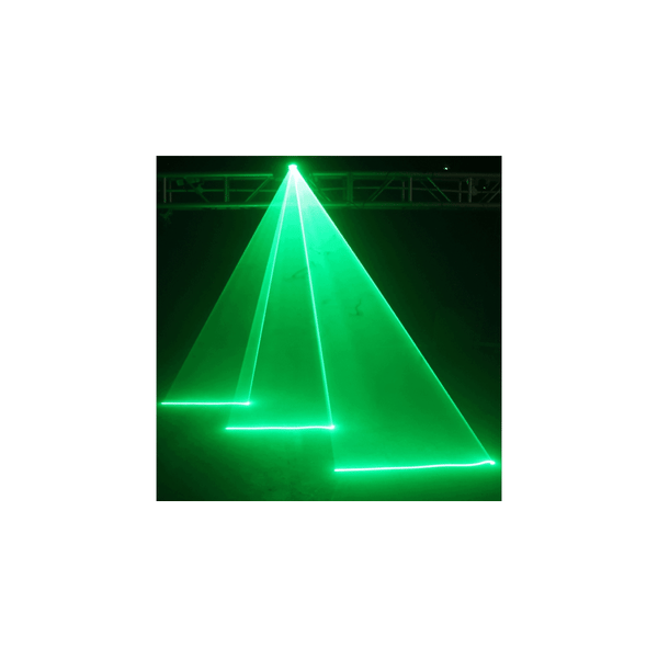 Algam Lighting SPECTRUM 80 GREEN Laser monocromatico green