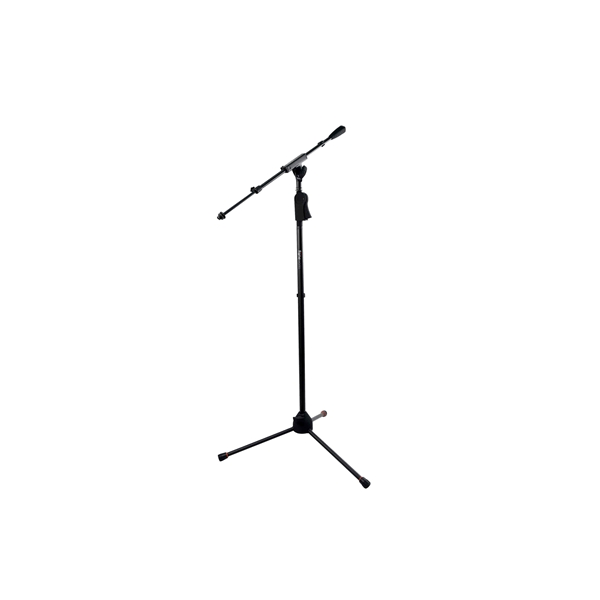 Gator Frameworks GFW-MIC-2120 Supporto microfonico deluxe con base treppiede e braccio telescopico