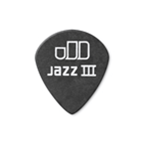 Dunlop 482R Pitch Black Jazz III .88