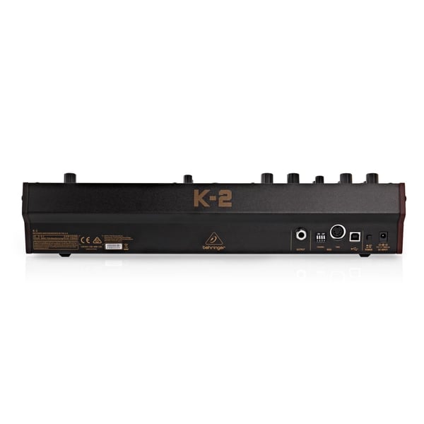 BEHRINGER K2 SINTETIZZATORE ANALOGICO MONOFONICO SEMI MODULARE MIDI USB