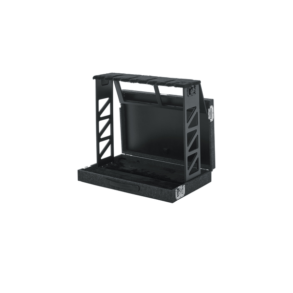 Gator Cases GTRSTD4 Supporto rack 4 chitarre richiudibile<br>