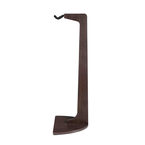 Gator Frameworks GFW-ELITEGTRHNGSTD-BRN Stand appendi-chitarra in finitura marrone noce scuro<br>