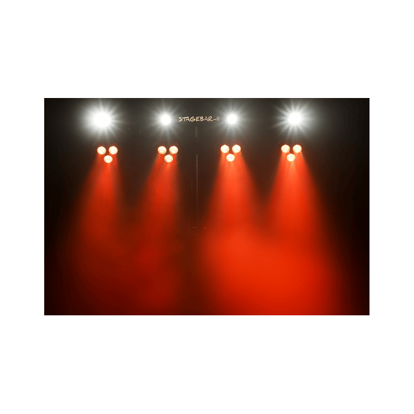 Algam Lighting STAGEBAR-II Set Illuminazione Par LED DMX