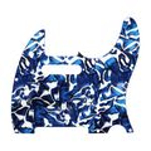 D'ANDREA Mascherina Tele Blue Swirl Pearl