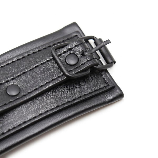 RETENUES DE POIGNET OHMAMA FETISH - NOIR
