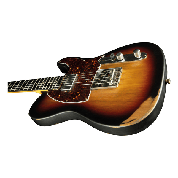 Eko Guitars Tero Relic Sunburst