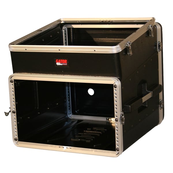 Gator Cases GRC-10X6 Rack audio 10U top, 6U laterale