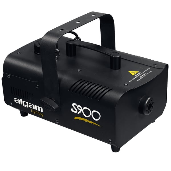 ALGAM LIGHTING S900 MACCHINA DEL FUMO 900W CON TELECOMANDO CABLATO E RADIOCOMANDO