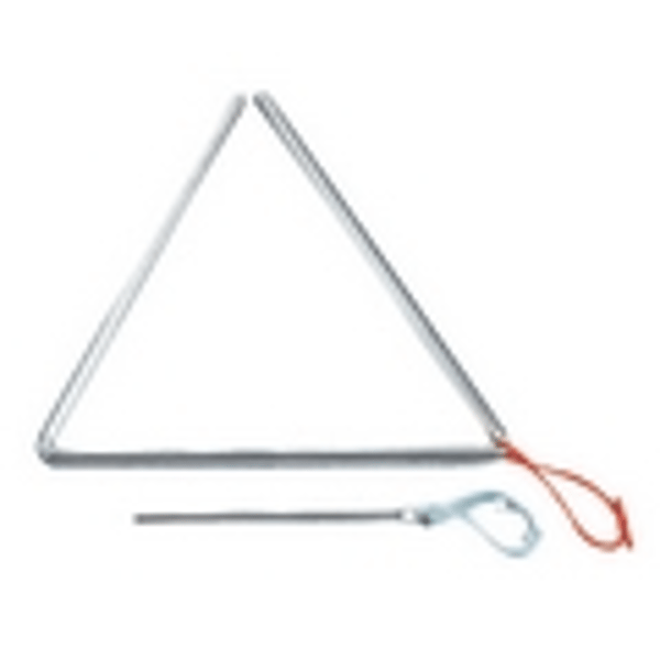 PEACE Triangolo in metallo con battente. Modello T-1G6