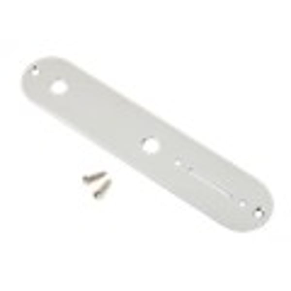 FENDER Piastra di controllo Telecaster® vintage, 2 fori (cromata)