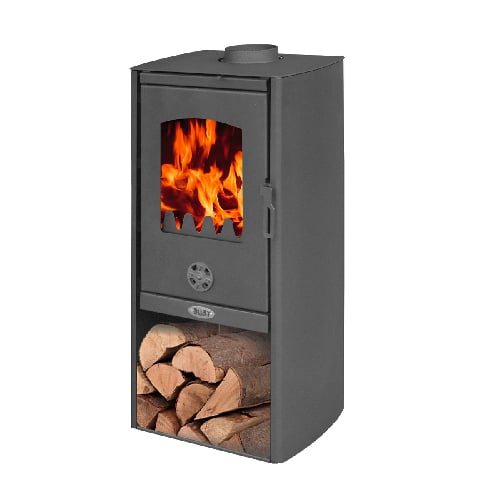 senza Stufa a legna camilla 6-8 kw