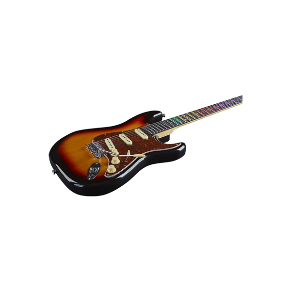 Eko Guitars S-300 Sunburst Visual Note