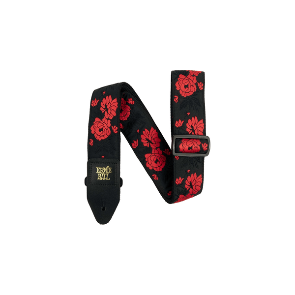 Ernie Ball 5335 Tango Rose Jacquard Strap