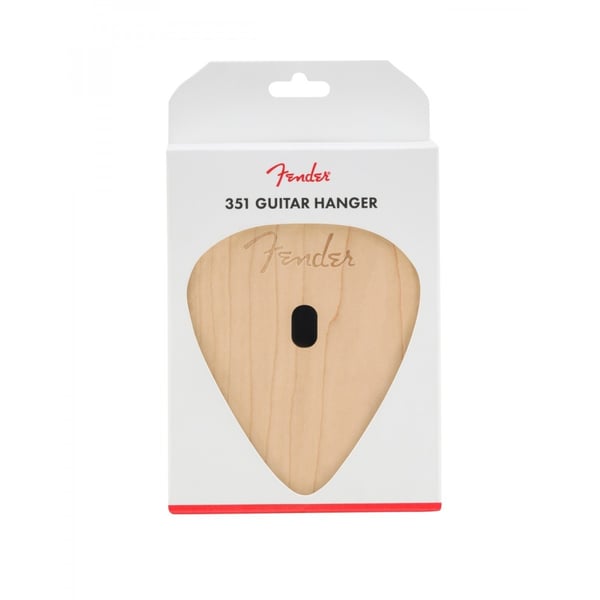 FENDER Supporto per chitarra da parete 351, acero