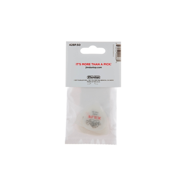 Dunlop 428P.60 Tortex Flex Standard .60 mm Pack/12