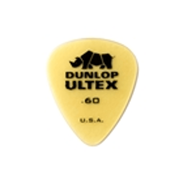 Dunlop 421P.60 Ultex Standard .60mm Player's Pack/6