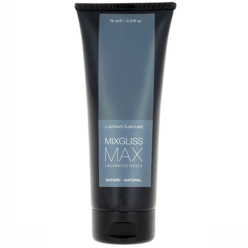 MIXGLISS - LUBRIFIANT ANAL NATUREL À BASE D'EAU MAX 70ML