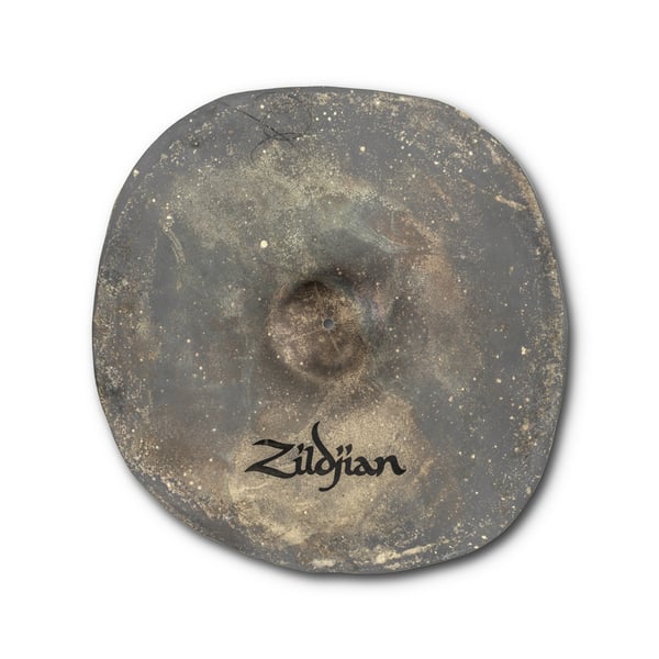 Zildjian FXRCLG-FX Raw Crash, Large Bell