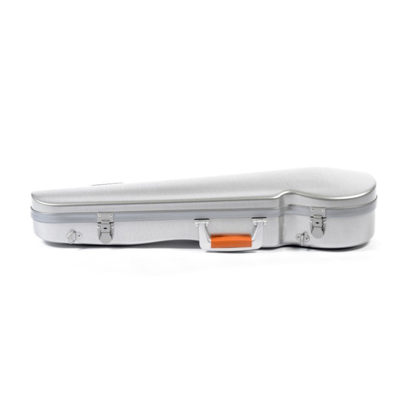 BAM ITALIA DEF2002XLA CUSTODIA HIGHTECH LA DEFENSE CONTOURED PER VIOLINO - BRUSHED ALUMINUM