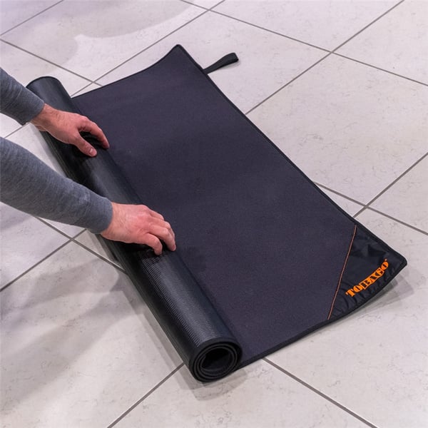 Tobago HTO DC02 Tappeto per batteria elettronica 100 cm x 130 cm