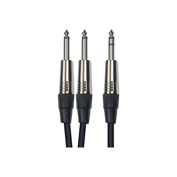 Yellow Cable K05-6 Cavo Segnale 2x Jack Mono/Jack Stereo 6 m