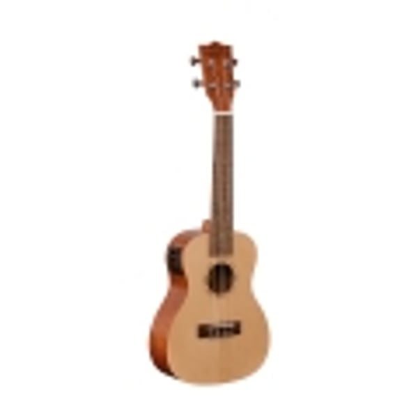 SOUNDSATION Ukulele Concerto elettrificato MAUI PRO con borsa (top abete)