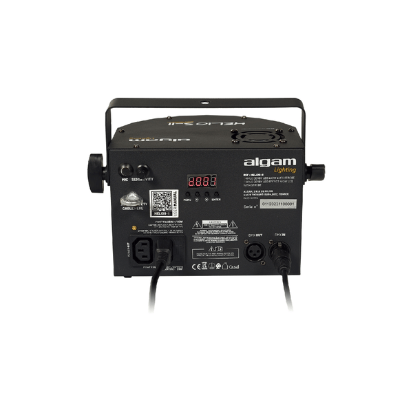 Algam Lighting HELIOS-II Proiettore Derby LED DMX