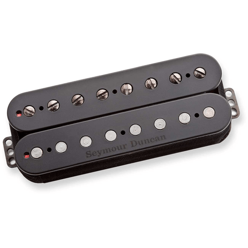 SEYMOUR DUNCAN 8STR DISTORTION NK PMT BLK