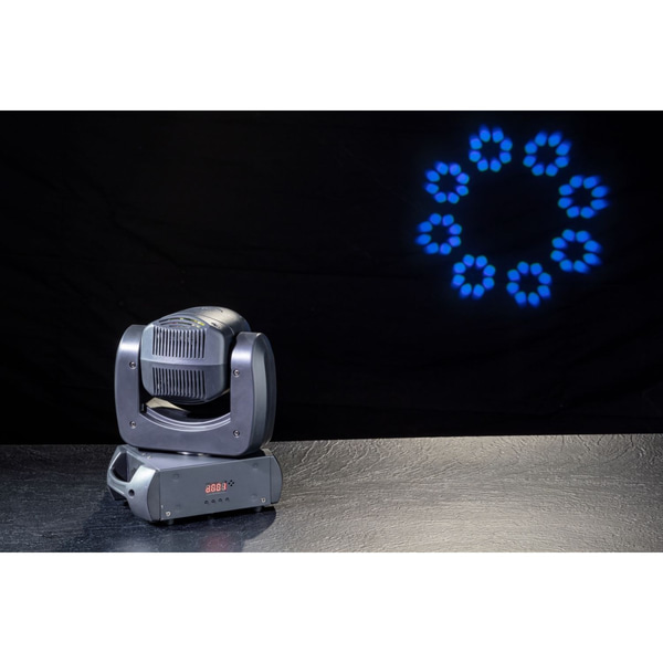TESTA MOBILE LED SPOT SOUNDSATION MOOD L100 BEAM 100 W