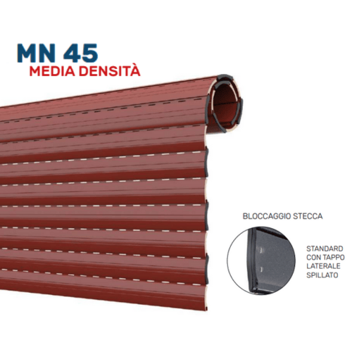 Tapparelle Alluminio Coibentato Media Densità 9x45 MN 45